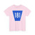 RR 181 jct blue (Canada) (Road Sign) T-Shirt