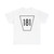 RR 181 jct (Canada) (Road Sign) T-Shirt