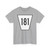 RR 181 jct (Canada) (Road Sign) T-Shirt