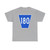 RR 180 jct blue (Canada) (Road Sign) T-Shirt