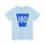 RR 180 jct blue (Canada) (Road Sign) T-Shirt