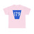RR 179 jct blue (Canada) (Road Sign) T-Shirt