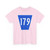 RR 179 jct blue (Canada) (Road Sign) T-Shirt