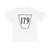 RR 179 jct (Canada) (Road Sign) T-Shirt