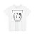 RR 179 jct (Canada) (Road Sign) T-Shirt
