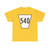 RR 540 jct (Canada) (Road Sign) T-Shirt