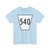 RR 540 jct (Canada) (Road Sign) T-Shirt