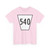 RR 540 jct (Canada) (Road Sign) T-Shirt
