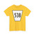 RR 538 jct (Canada) (Road Sign) T-Shirt