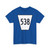 RR 538 jct (Canada) (Road Sign) T-Shirt