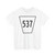 RR 537 jct (Canada) (Road Sign) T-Shirt
