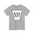 RR 537 jct (Canada) (Road Sign) T-Shirt