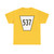 RR 537 jct (Canada) (Road Sign) T-Shirt