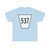 RR 537 jct (Canada) (Road Sign) T-Shirt