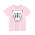 RR 537 jct (Canada) (Road Sign) T-Shirt