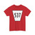 RR 537 jct (Canada) (Road Sign) T-Shirt