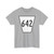 RR 642 jct (Canada) (Road Sign) T-Shirt
