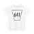 RR 641 jct (Canada) (Road Sign) T-Shirt