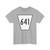 RR 641 jct (Canada) (Road Sign) T-Shirt