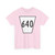 RR 640 jct (Canada) (Road Sign) T-Shirt