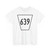 RR 639 jct (Canada) (Road Sign) T-Shirt