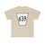 RR 639 jct (Canada) (Road Sign) T-Shirt