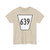RR 639 jct (Canada) (Road Sign) T-Shirt