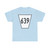 RR 639 jct (Canada) (Road Sign) T-Shirt