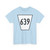 RR 639 jct (Canada) (Road Sign) T-Shirt