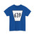 RR 639 jct (Canada) (Road Sign) T-Shirt