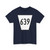 RR 639 jct (Canada) (Road Sign) T-Shirt