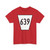 RR 639 jct (Canada) (Road Sign) T-Shirt