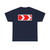 RU road sign 1.34.1 B (Russia) (Road Sign) T-Shirt