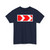 RU road sign 1.34.1 B (Russia) (Road Sign) T-Shirt