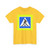 RU road sign 5.19.1 with fluoro board (Russia) (Road Sign) T-Shirt
