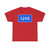 RU road sign 6.13 B (Russia) (Road Sign) T-Shirt