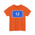 RU road sign 6.13 A (Russia) (Road Sign) T-Shirt