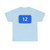 RU road sign 6.13 A (Russia) (Road Sign) T-Shirt