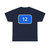 RU road sign 6.13 A (Russia) (Road Sign) T-Shirt