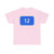RU road sign 6.13 A (Russia) (Road Sign) T-Shirt