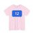 RU road sign 6.13 A (Russia) (Road Sign) T-Shirt