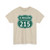 Ruta 215 Chile (Chile) (Road Sign) T-Shirt