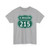 Ruta 215 Chile (Chile) (Road Sign) T-Shirt