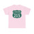 Ruta 215 Chile (Chile) (Road Sign) T-Shirt