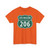 Ruta 206 Chile (Chile) (Road Sign) T-Shirt