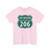 Ruta 206 Chile (Chile) (Road Sign) T-Shirt
