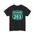 Ruta 203 Chile (Chile) (Road Sign) T-Shirt