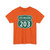 Ruta 203 Chile (Chile) (Road Sign) T-Shirt