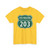 Ruta 203 Chile (Chile) (Road Sign) T-Shirt
