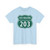 Ruta 203 Chile (Chile) (Road Sign) T-Shirt